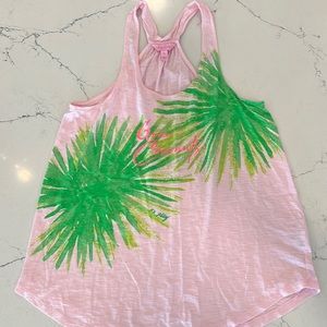Lilly Pulitzer - Gone Coconuts tank top - Medium